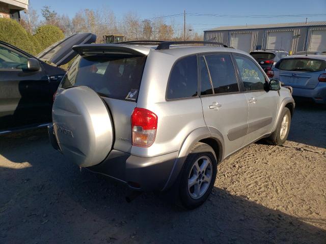 Photo 4 from auction – 2001 TOYOTA RAV4 with VIN JTEHH20V816003841
