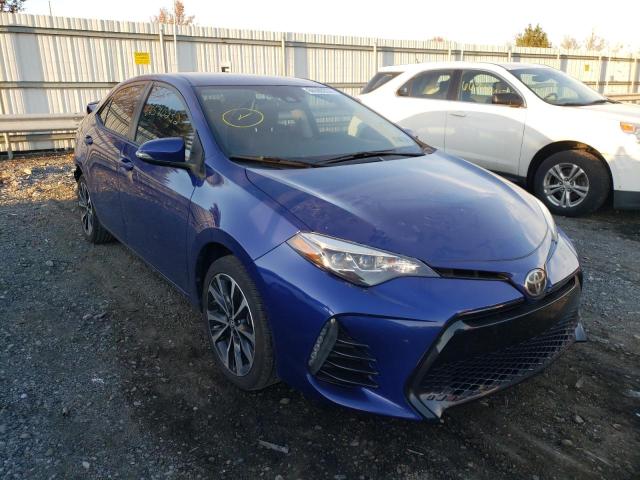TOYOTA COROLLA L 2017 with VIN 2T1BURHEXHC809315 - Photo from auction