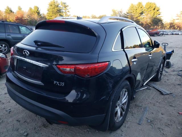 Photo 4 from auction – 2012 INFINITI FX35 with VIN JN8AS1MW2CM153418