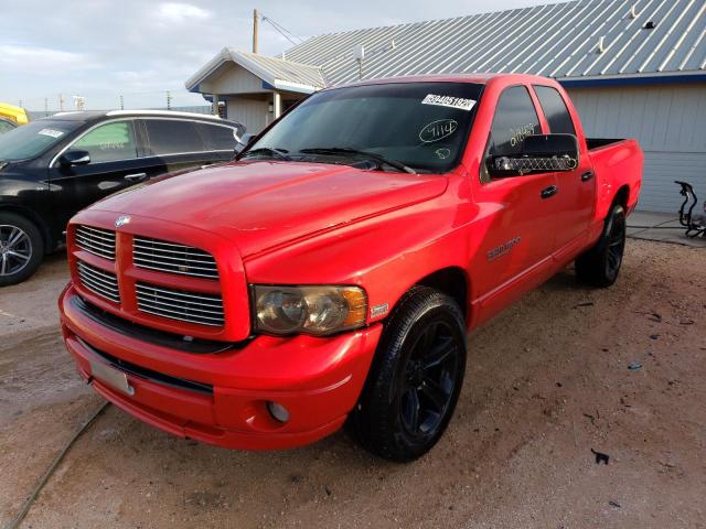 Photo 2 from auction – 2005 DODGE RAM 1500 S with VIN 1D7HA18D05S366183