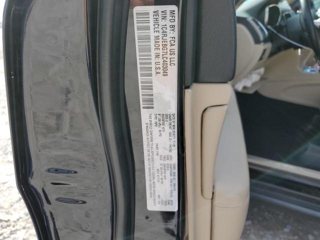 Photo 10 from auction – 2020 JEEP GRAND CHER with VIN 1C4RJEBG7LC403049