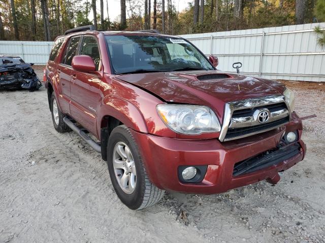 TOYOTA 4RUNNER SR 2007 with VIN JTEZU14R078076402 - Photo from auction