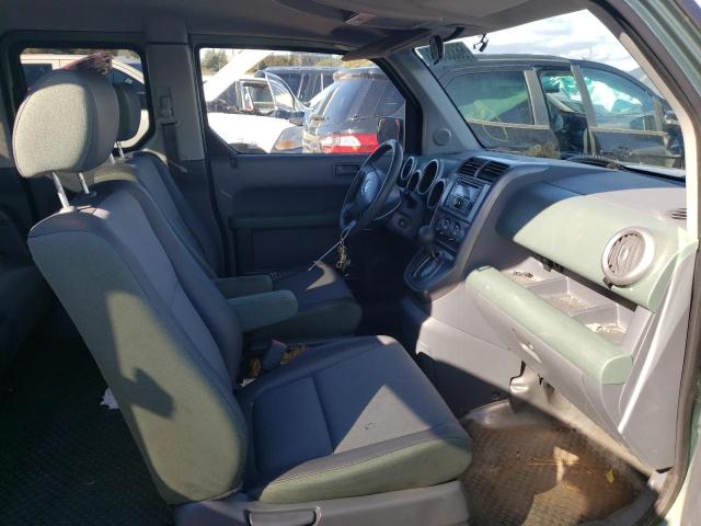 Photo 5 from auction – 2004 HONDA ELEMENT EX with VIN 5J6YH285X4L022559