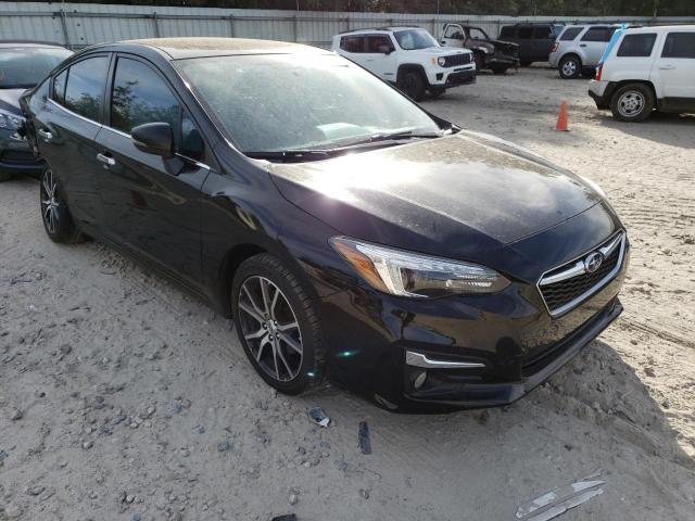 SUBARU IMPREZA LI 2017 with VIN 4S3GKAT60H3626608 - Photo from auction
