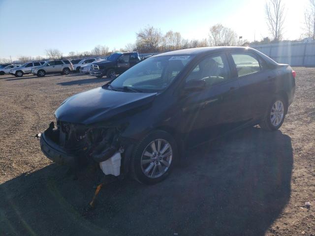 Photo 2 from auction – 2009 TOYOTA COROLLA BA with VIN 2T1BU40E59C013491