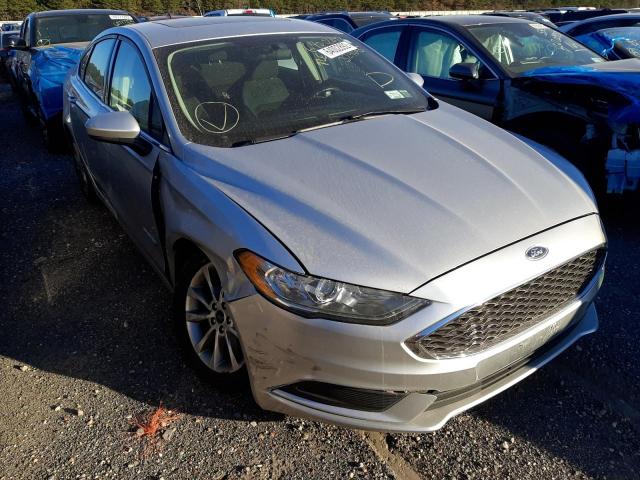 FORD FUSION SE 2017 with VIN 3FA6P0LU0HR324605 - Photo from auction