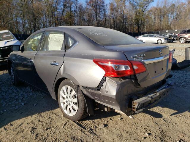 Photo 3 from auction – 2017 NISSAN SENTRA S with VIN 3N1AB7AP2HY208808