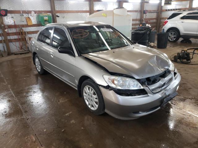 HONDA CIVIC LX 2004 with VIN 2HGES166X4H628765 - Photo from auction