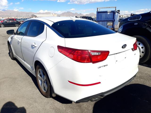Photo 3 from auction – 2014 KIA OPTIMA LX with VIN KNAGM4A7XE5449277