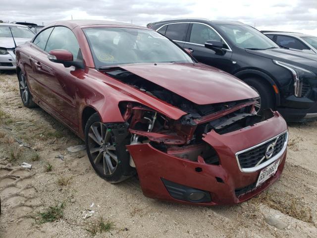 VOLVO C70 T5 2012 مع رقم تعريف المركبة YV1672MC6CJ126345 - صورة من المزاد