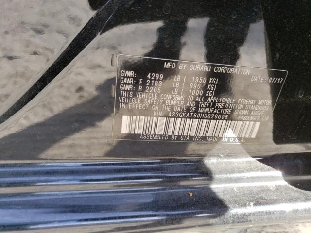 Photo 10 from auction – 2017 SUBARU IMPREZA LI with VIN 4S3GKAT60H3626608