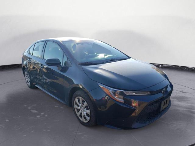 TOYOTA COROLLA LE 2020 with VIN JTDEPRAEXLJ017578 - Photo from auction