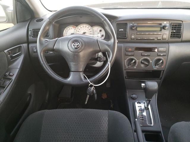 Photo 9 from auction – 2008 TOYOTA COROLLA CE with VIN 1NXBR32E28Z982591