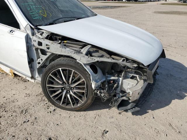 Photo 9 from auction – 2014 LEXUS LS 460 with VIN JTHBL5EF5E5132576
