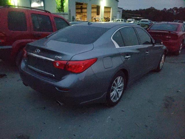 Photo 4 from auction – 2014 INFINITI Q50 BASE with VIN JN1BV7AR7EM705588