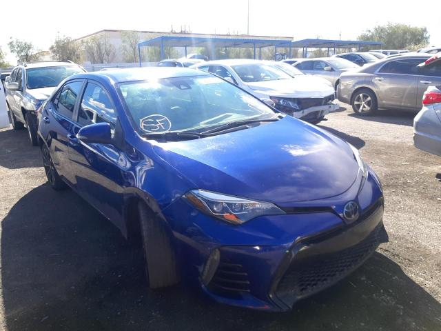 Photo 1 from auction – 2018 TOYOTA COROLLA L with VIN 2T1BURHE8JC064165