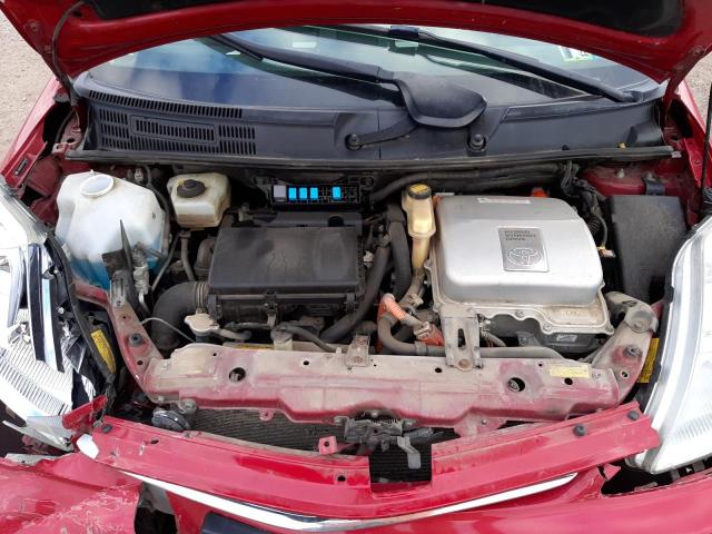Photo 7 from auction – 2007 TOYOTA PRIUS with VIN JTDKB20U073292470