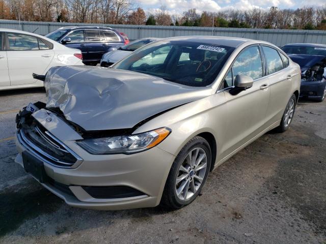 Photo 2 from auction – 2017 FORD FUSION SE with VIN 3FA6P0H78HR186931