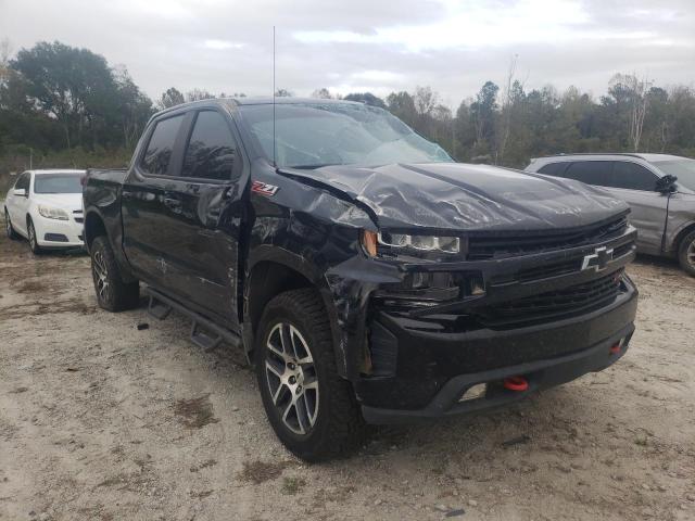 CHEVROLET SILVERADO 2019 with VIN 3GCPYFED7KG299541 - Photo from auction