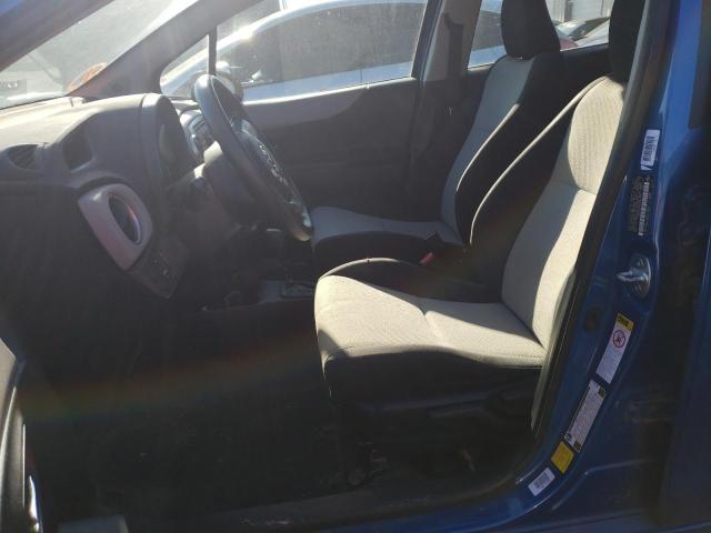 Photo 5 from auction – 2014 TOYOTA YARIS with VIN JTDKTUD30ED596495