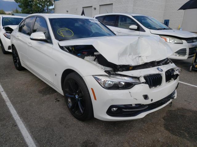 BMW 330E 2017 with VIN WBA8E1C31HA156387 - Photo from auction