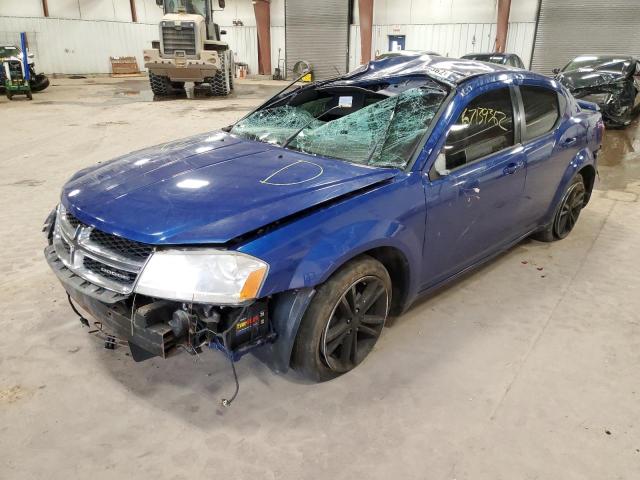 Photo 2 from auction – 2012 DODGE AVENGER SX with VIN 1C3CDZCGXCN148652