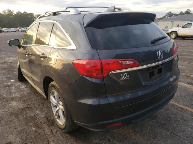 Photo 3 from auction – 2015 ACURA RDX TECHNO with VIN 5J8TB3H50FL017155