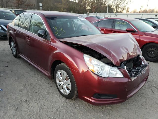 SUBARU LEGACY 2.5 2011 with VIN 4S3BMBA69B3256831 - Photo from auction