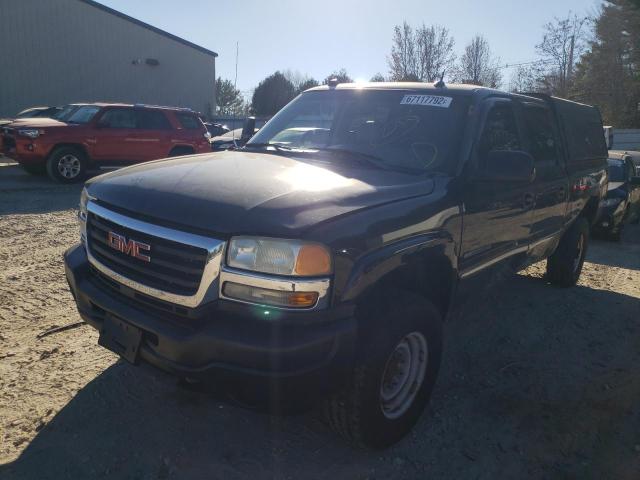 Photo 2 from auction – 2005 GMC SIERRA K25 with VIN 1GTHK23U85F937822