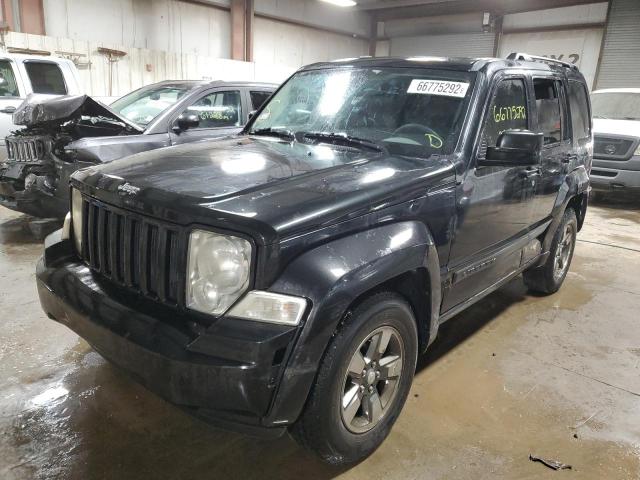 Photo 2 from auction – 2008 JEEP LIBERTY SP with VIN 1J8GP28K08W153006