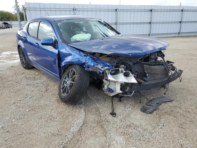 DODGE AVENGER SX 2012 with VIN 1C3CDZEG8CN269709 - Photo from auction