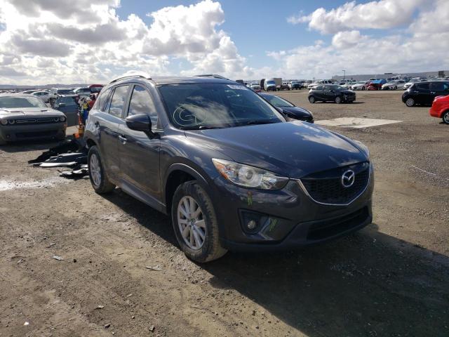 Photo 1 from auction – 2015 MAZDA CX-5 TOURI with VIN JM3KE4CYXF0549885