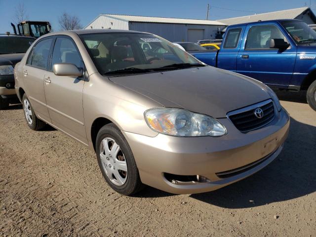 TOYOTA COROLLA CE 2006 with VIN 1NXBR32EX6Z568486 - Photo from auction