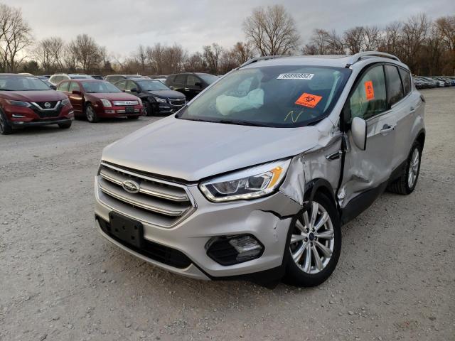 Photo 2 from auction – 2017 FORD ESCAPE TIT with VIN 1FMCU9J96HUD09104