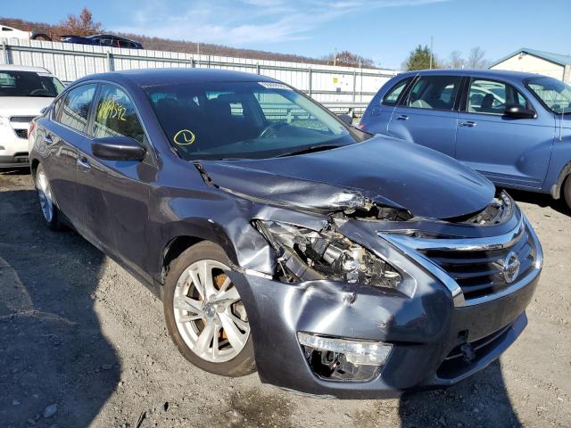 NISSAN ALTIMA 2.5 2013 with VIN 1N4AL3AP8DN453645 - Photo from auction