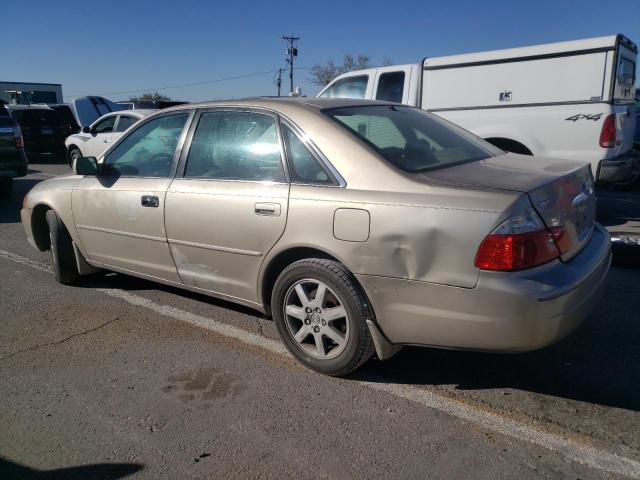 Photo 2 from auction – 2003 TOYOTA AVALON XL with VIN 4T1BF28B43U301761