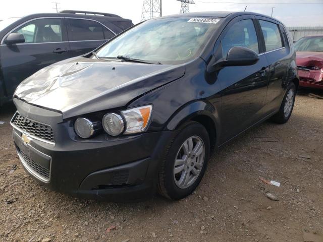 Photo 2 from auction – 2016 CHEVROLET SONIC LT with VIN 1G1JC6SH8G4156087