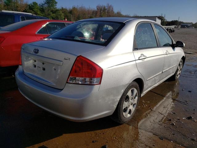 Photo 4 from auction – 2008 KIA SPECTRA EX with VIN KNAFE121385558959