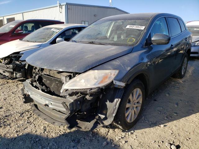 Photo 2 from auction – 2010 MAZDA CX-9 with VIN JM3TB3MV0A0223453