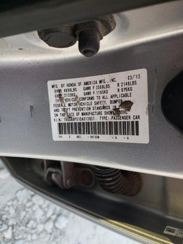 Photo 10 from auction – 2013 ACURA TL TECH with VIN 19UUA8F51DA013857