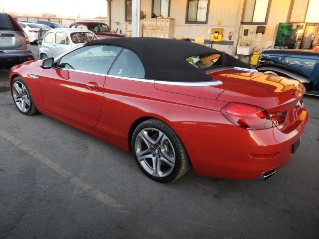 Photo 3 from auction – 2016 BMW 650 I with VIN WBA6F5C51GD996714