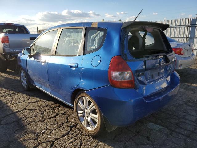 Photo 3 from auction – 2007 HONDA FIT with VIN JHMGD374X7S004552