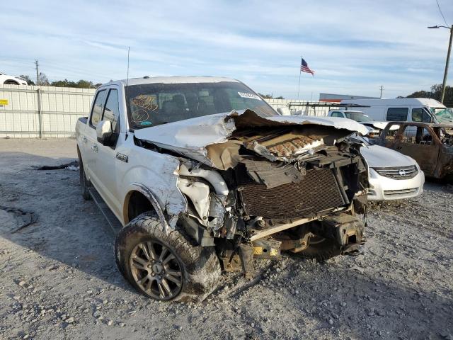 FORD F150 SUPER 2018 with VIN 1FTEW1E59JFB88787 - Photo from auction