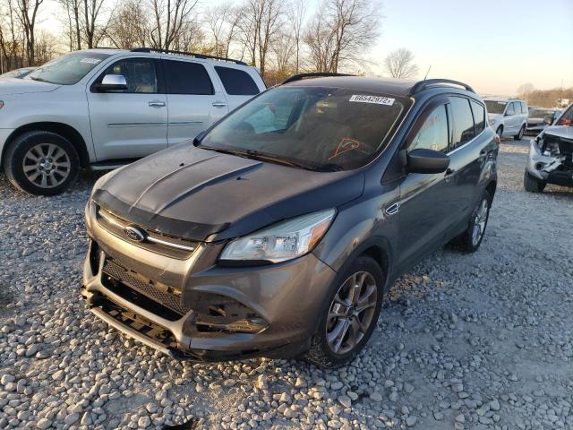 Photo 2 from auction – 2014 FORD ESCAPE SE with VIN 1FMCU9GX3EUB14160