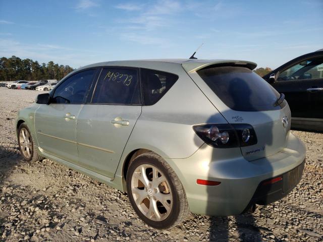 Photo 3 from auction – 2009 MAZDA 3 S with VIN JM1BK343491242211
