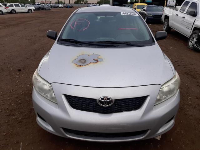 Photo 9 from auction – 2009 TOYOTA COROLLA BA with VIN 1NXBU40E79Z145019