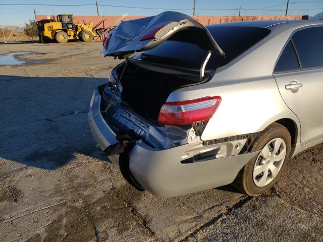 Photo 9 from auction – 2007 TOYOTA CAMRY CE with VIN JTNBE46K773108632