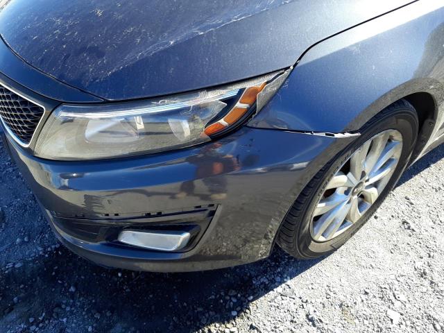 Photo 9 from auction – 2015 KIA OPTIMA LX with VIN KNAGM4A73F5631145