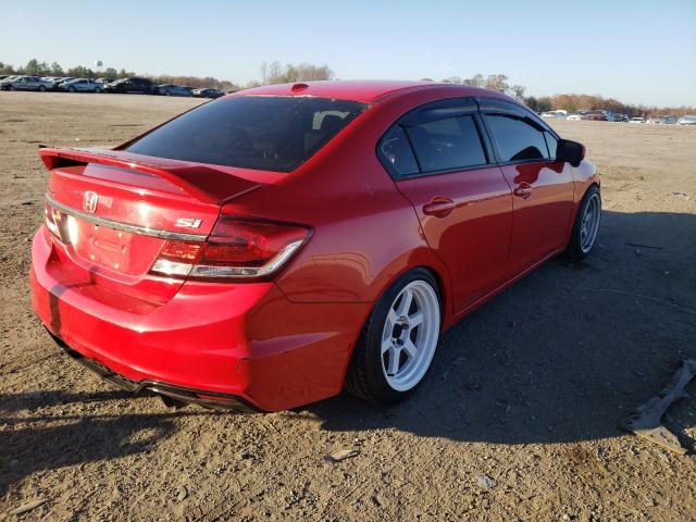 Photo 4 from auction – 2014 HONDA CIVIC SI with VIN 2HGFB6E5XEH702228
