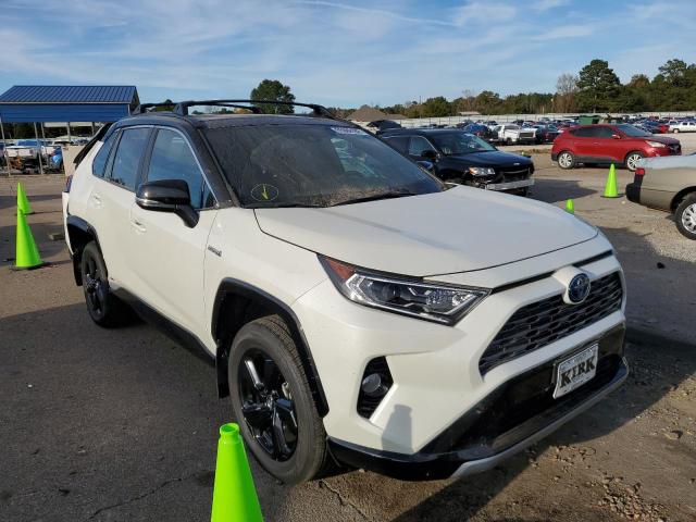 TOYOTA RAV4 XSE 2020 with VIN 2T3EWRFV5LW080245 - Photo from auction
